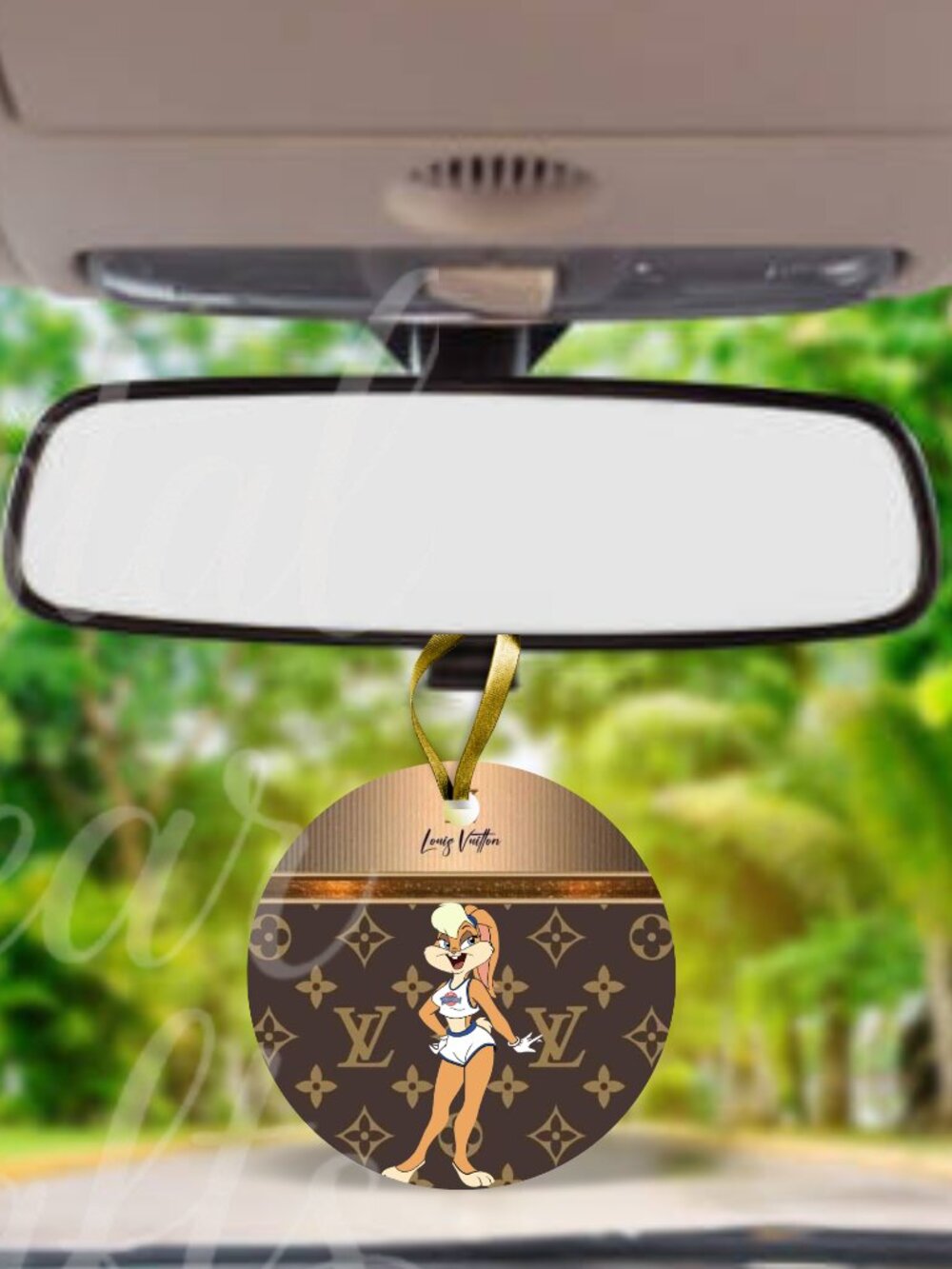 SALE! 3 For $15.O0 Mix And Match Listings LV Lola Bunny Air Fresheners Custom